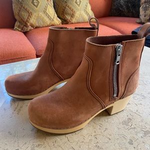 Swedish Hasbeens booties